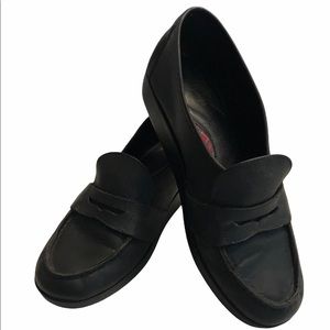 Vintage black Red Wing loafers. Women’s size 7 B